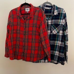 Classic Flannels - Old Navy - XXL Tall